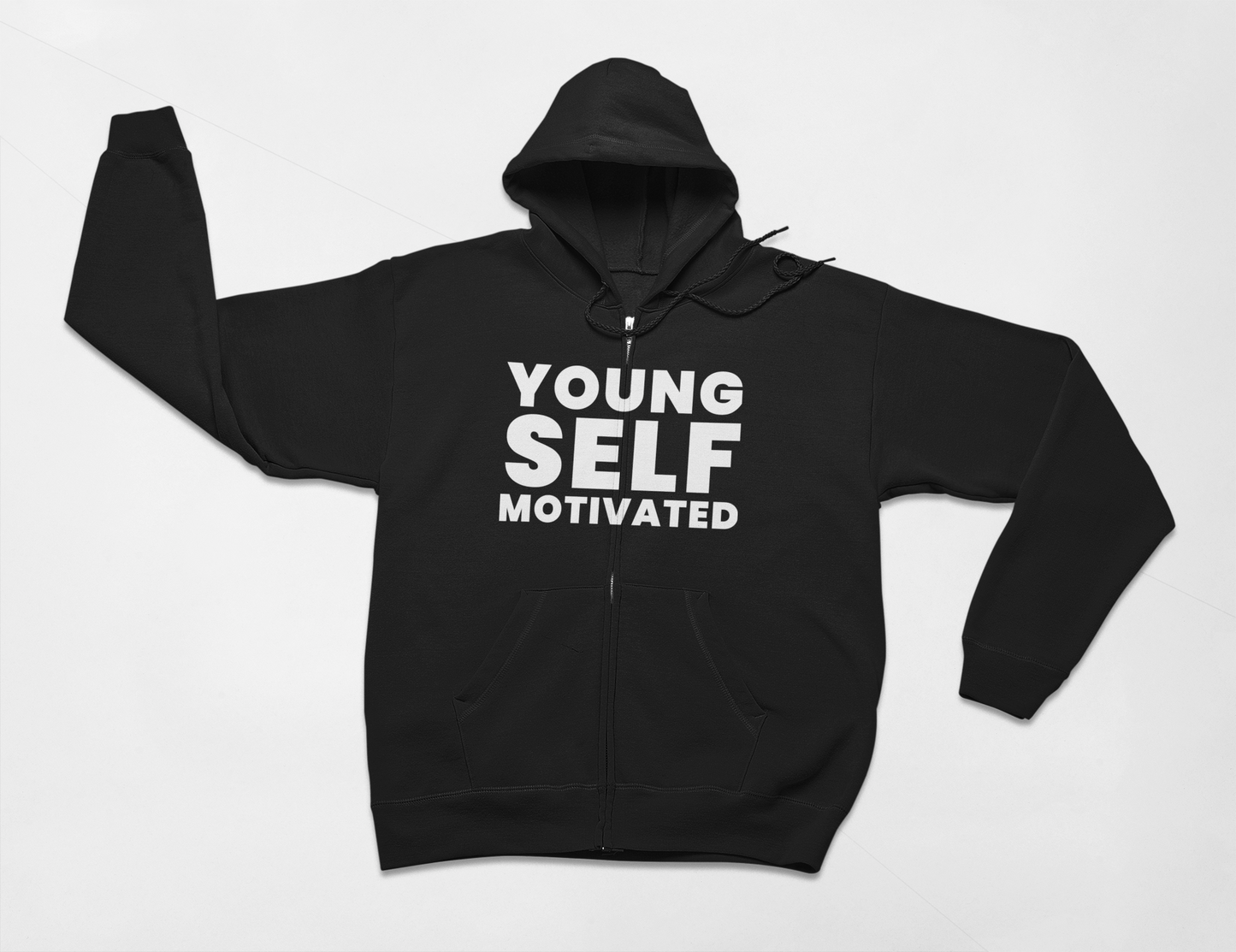 ZIP UP YSM HOODIE