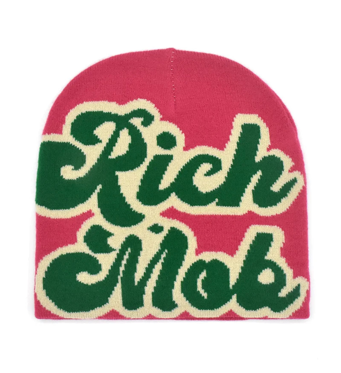 Rich mob unisex double sided beenie