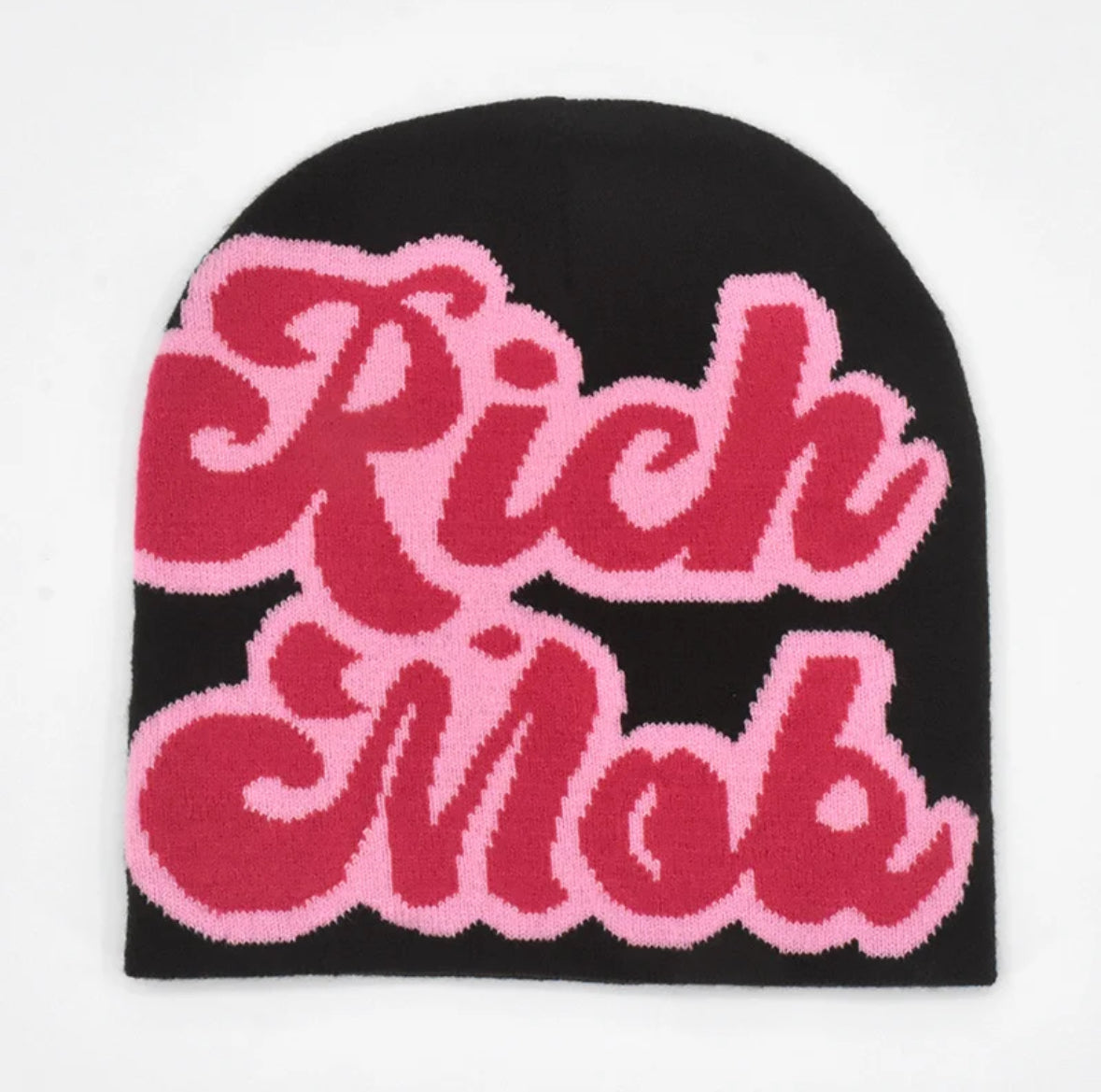 Rich mob unisex double sided beenie