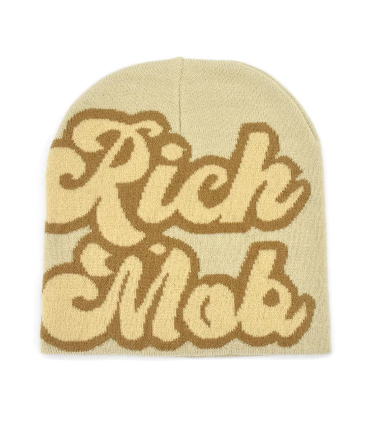 Rich mob unisex double sided beenie