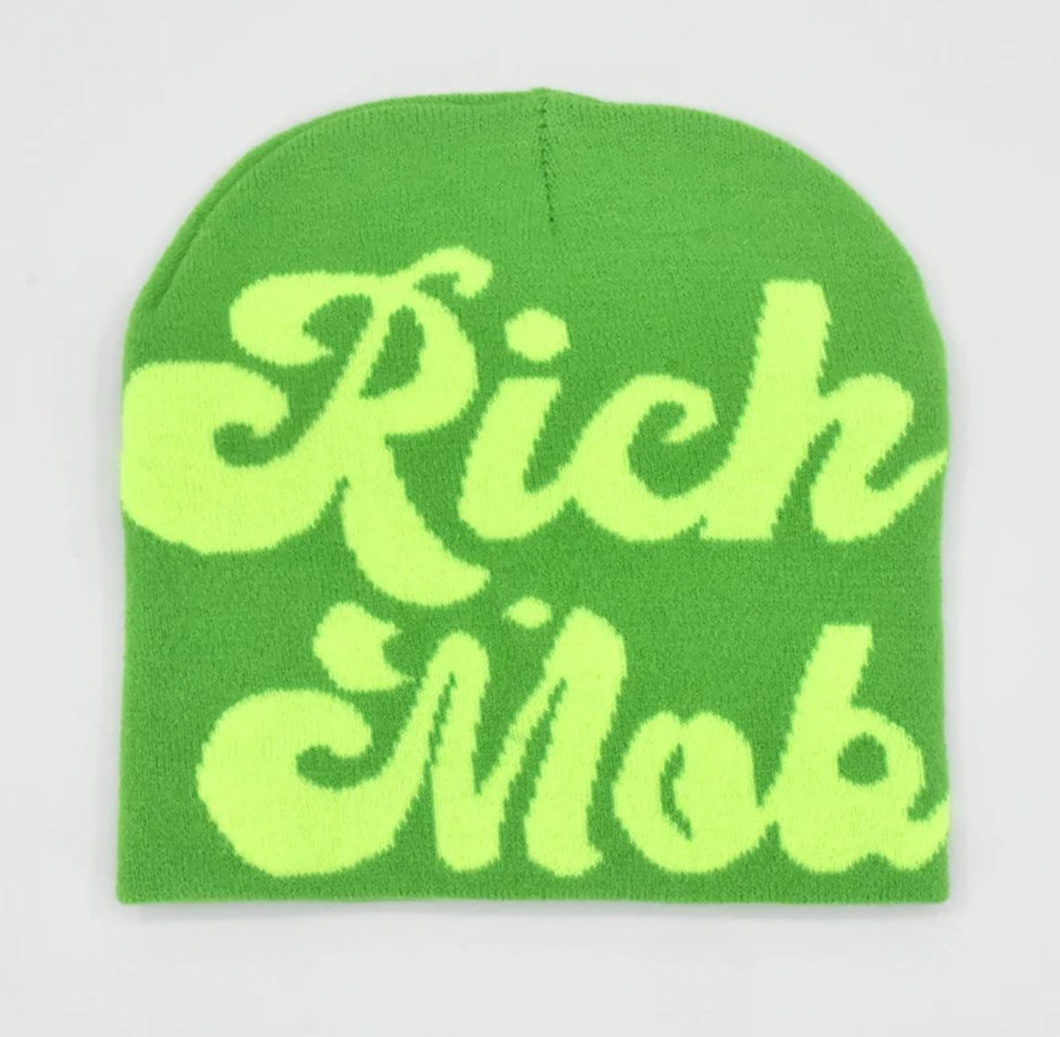 Rich mob unisex double sided beenie