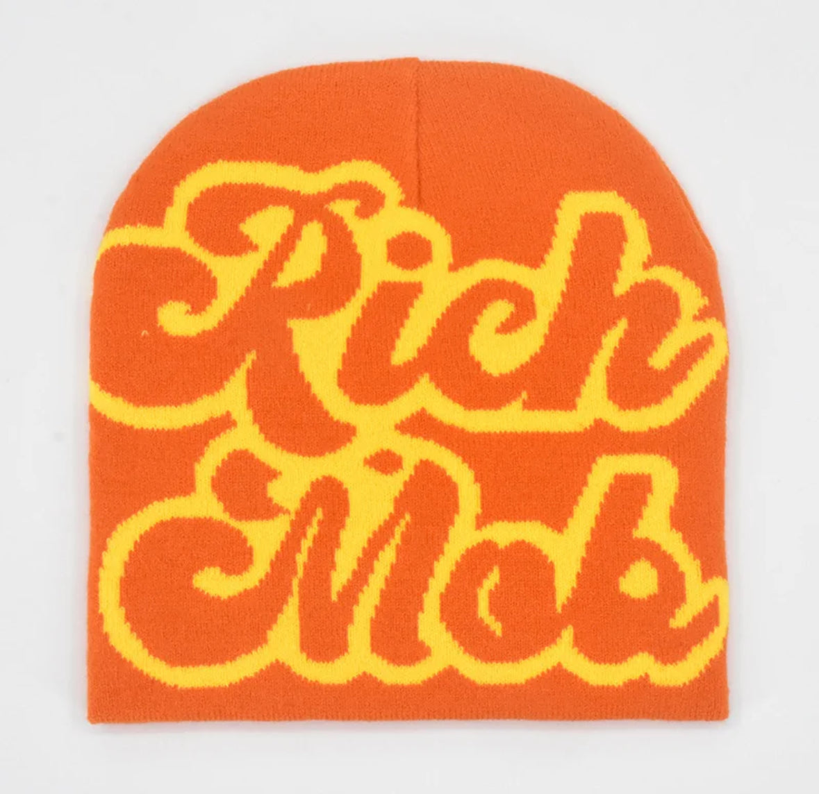 Rich mob unisex double sided beenie