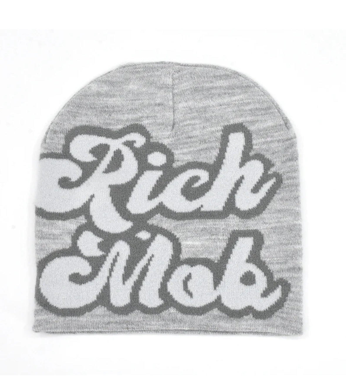 Rich mob unisex double sided beenie