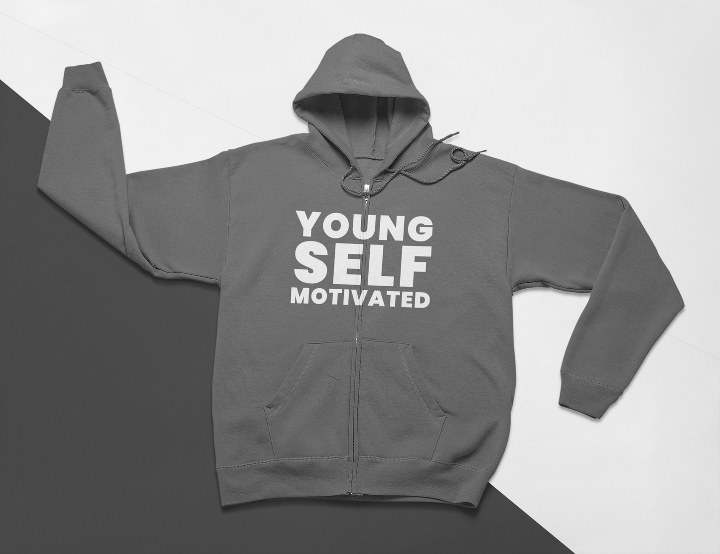 ZIP UP YSM HOODIE