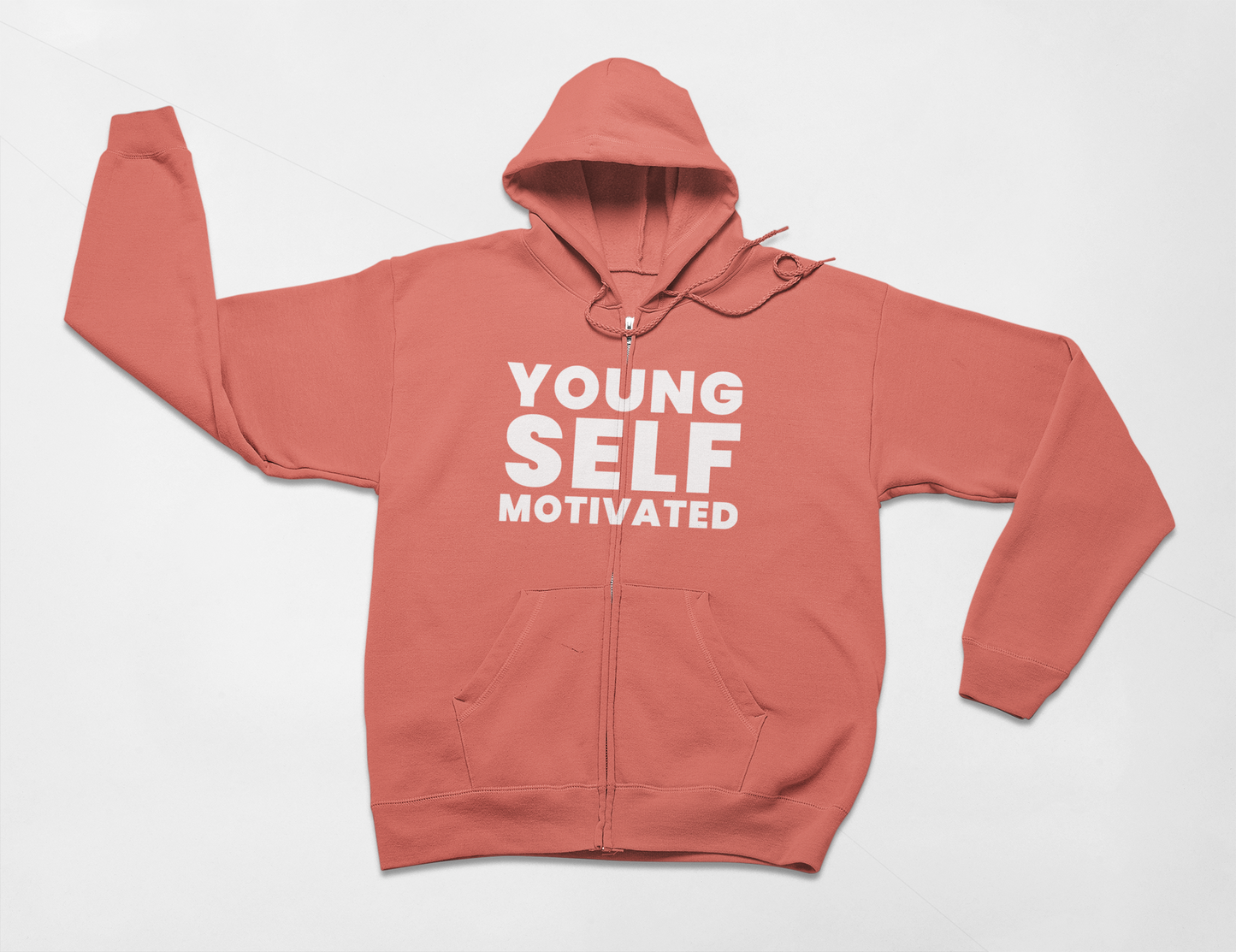 ZIP UP YSM HOODIE