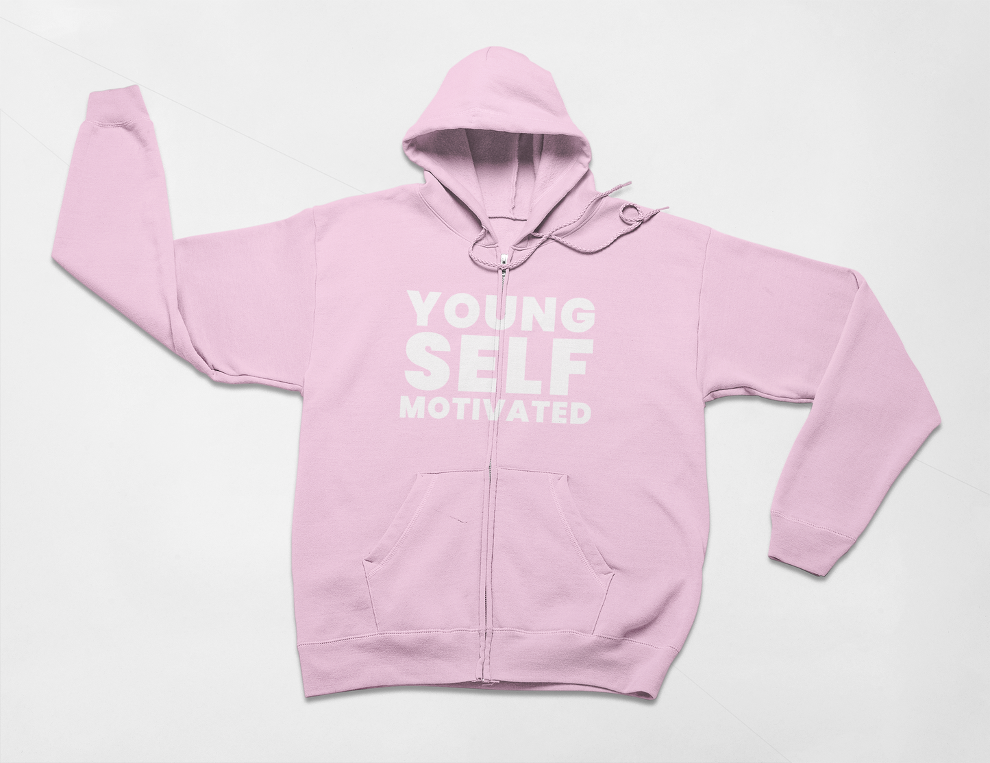 ZIP UP YSM HOODIE